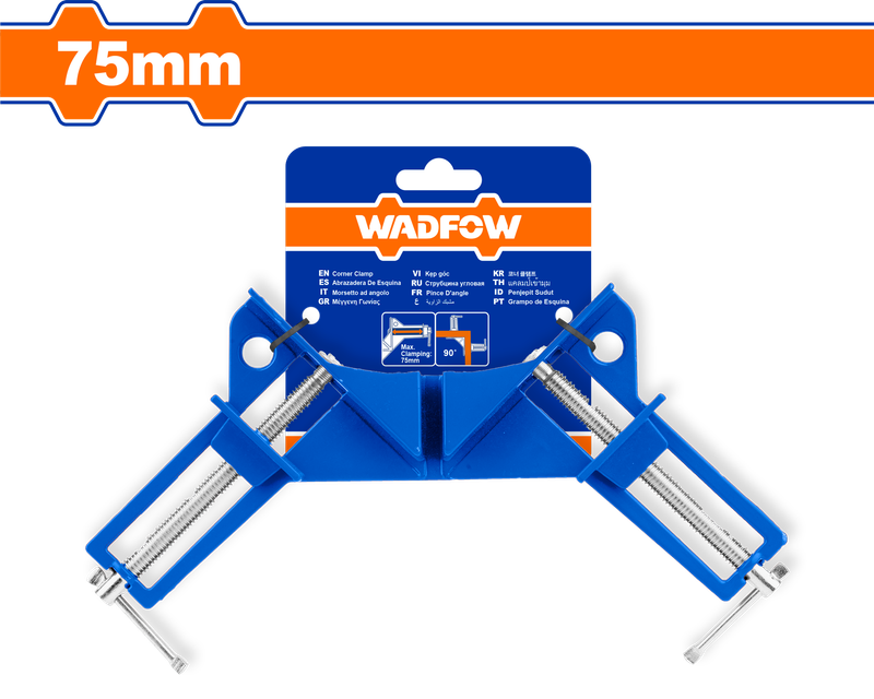Wadfow Corner clamp 75mm