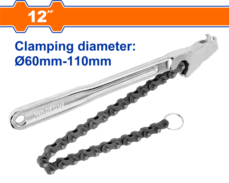 Wadfow Chain wrench 12"
