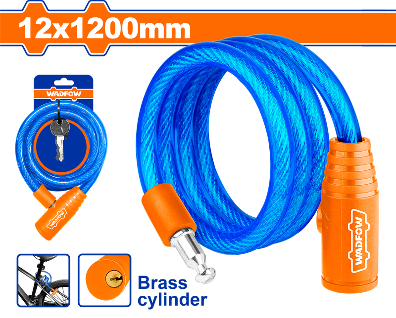 Wadfow Bicycle lock 12x1200mm