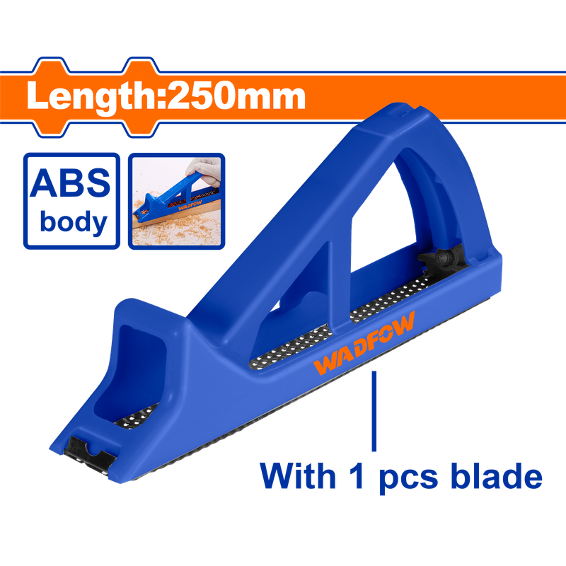 Wadfow Block plane 250mm