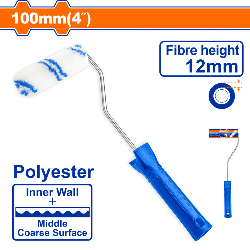 Wadfow Mini cylinder brush (Inner wall) 100mm