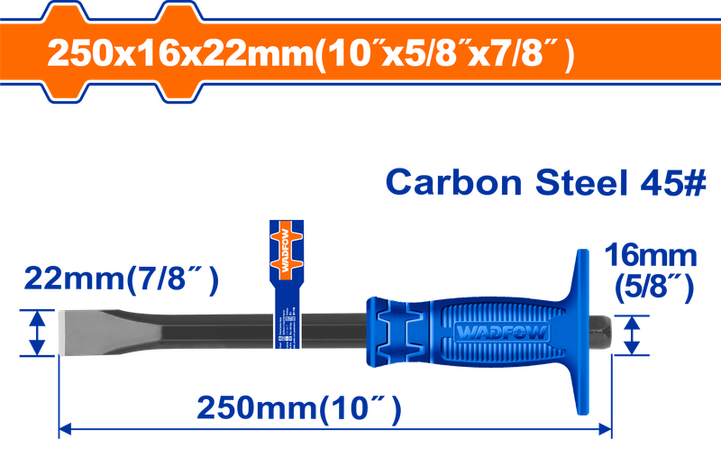 Wadfow Cold chisel 250mm