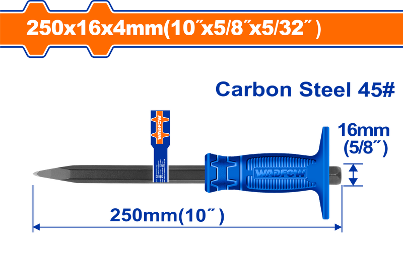 Wadfow Concrete chisel 250mm