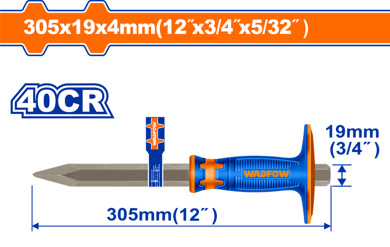 Wadfow Concrete chisel 305mm