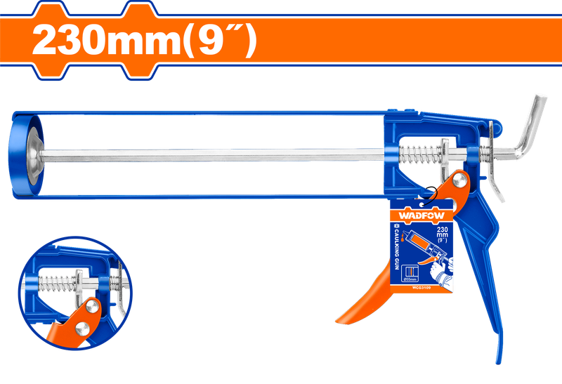 Wadfow Caulking gun 9"