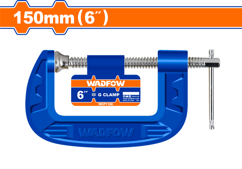 Wadfow G clamp 150mm
