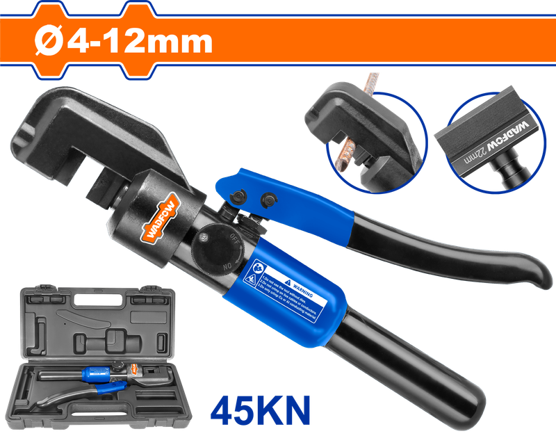 Wadfow Hydraulic steel cutter 12mm