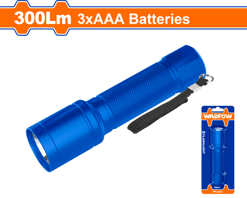 Wadfow Flashlight 300Lm