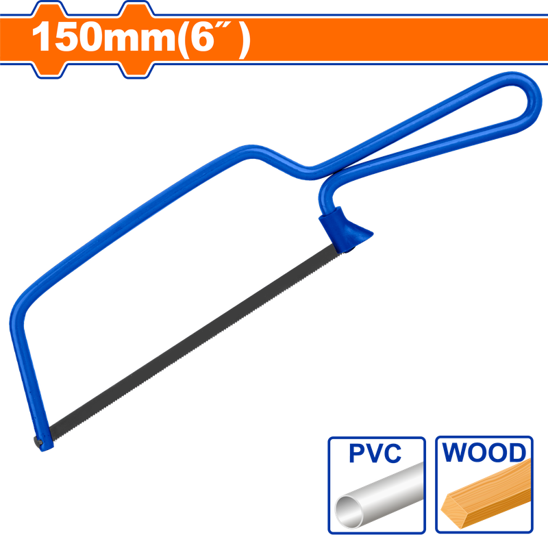 Wadfow Mini hacksaw frame 150mm