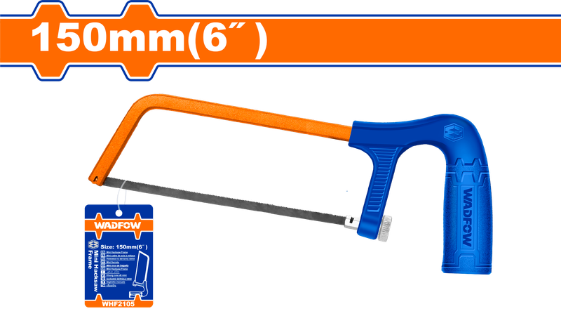 Wadfow Mini hacksaw frame 150mm