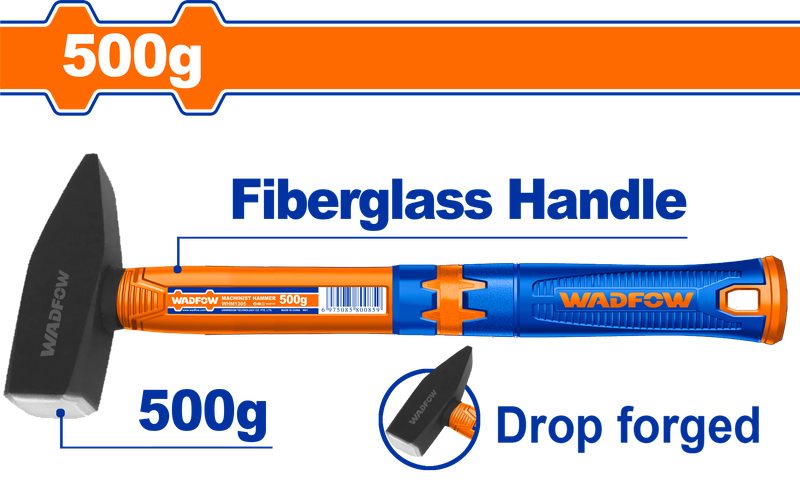 Wadfow Machinist hammer 500g