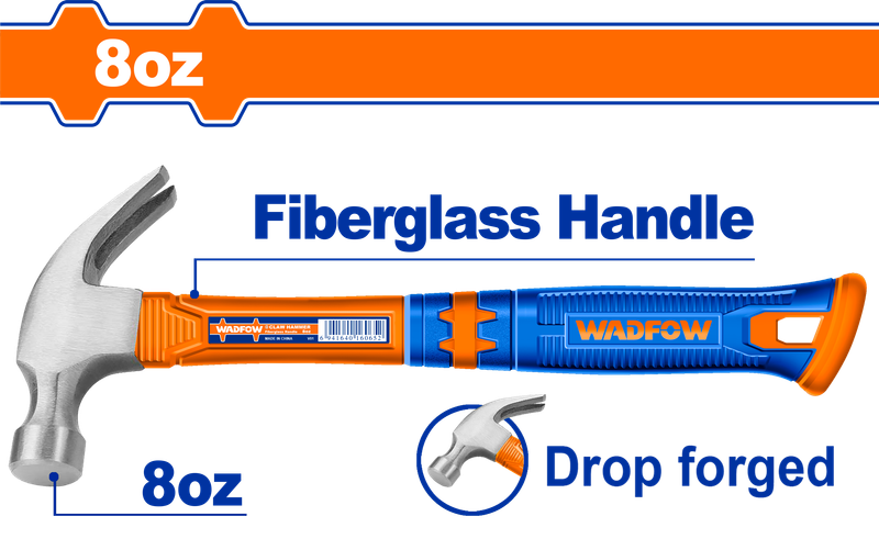 Wadfow Claw hammer 220g