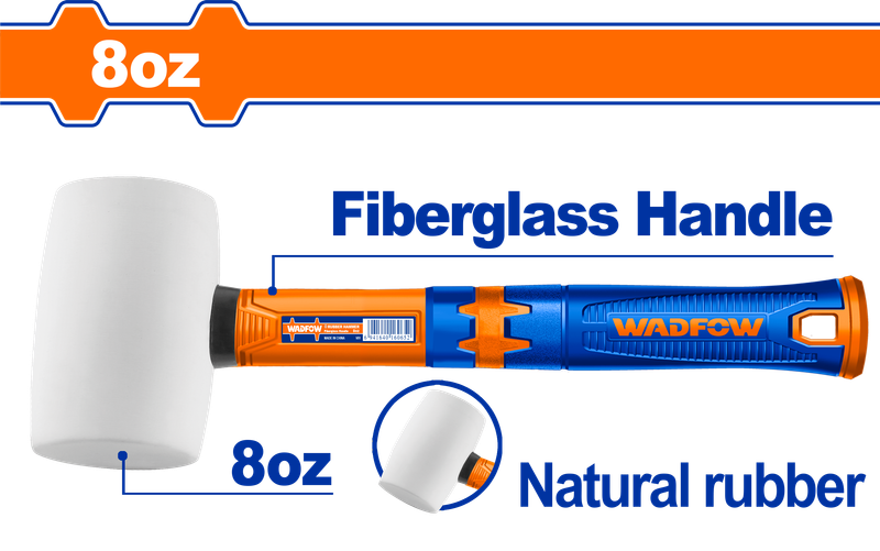 Wadfow Rubber hammer 8oz