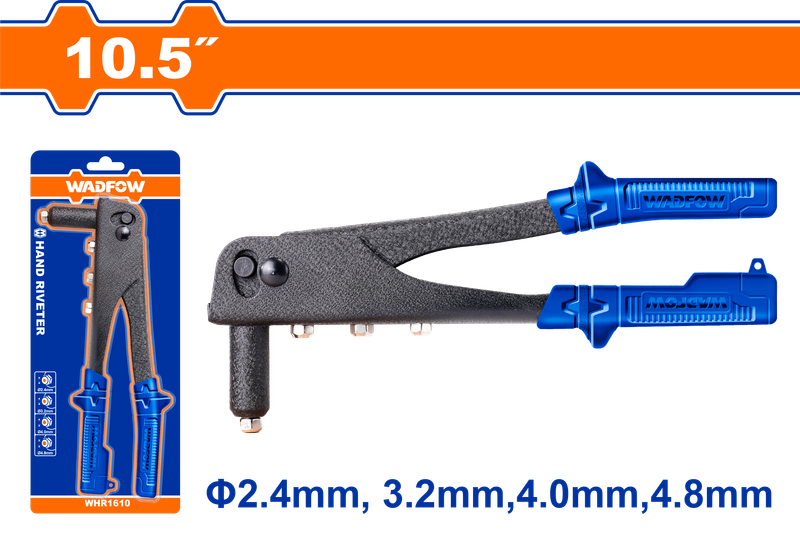 Wadfow Hand riveter 10.5"