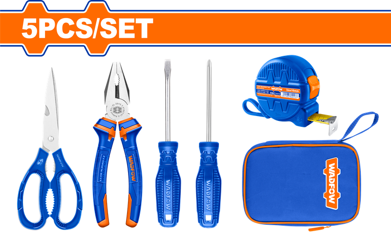Wadfow Hand tools set 5 Piece