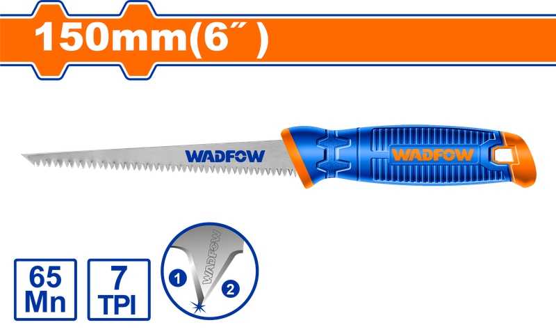 Wadfow Wall board saw 150mm