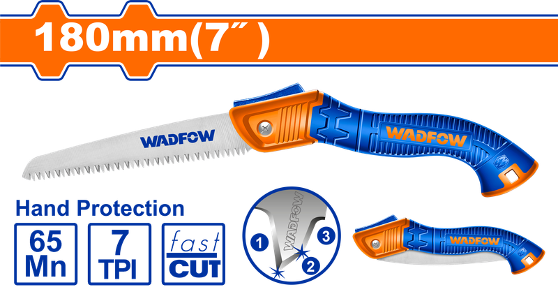 Wadfow Folding saw 180mm