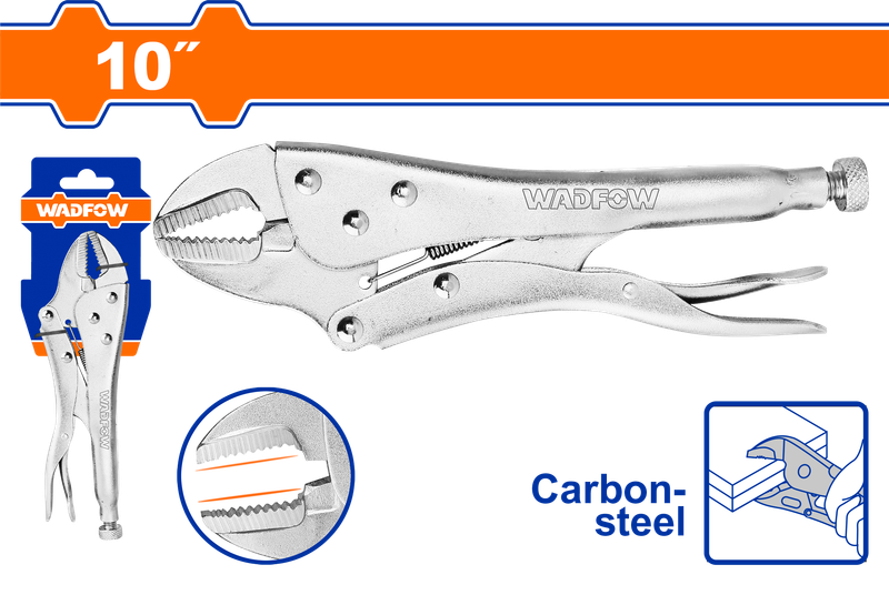Wadfow Straight jaw plier 10"