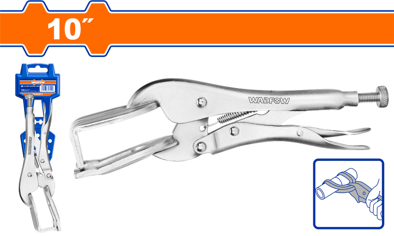 Wadfow Welding plier 10"