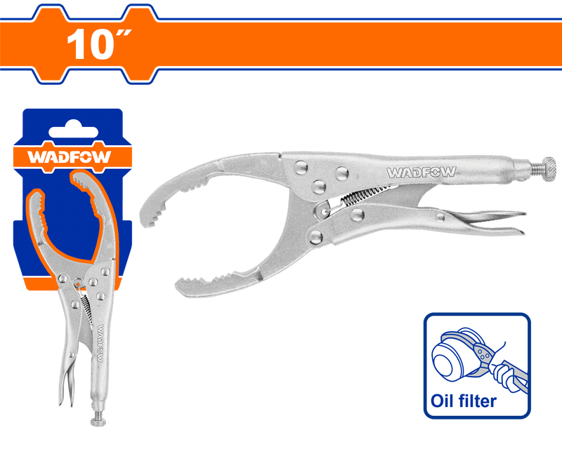 Wadfow Oil filter wrench plier 10"