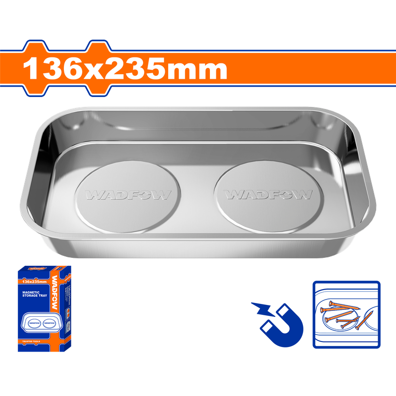 Wadfow Magnetic storage tray
