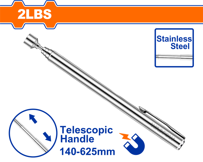 Wadfow Magnetic telescopic pick up tool