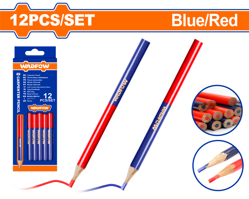 Wadfow Bi-colour carpenter pencil