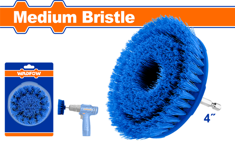 Wadfow Medium bristle brush 4"