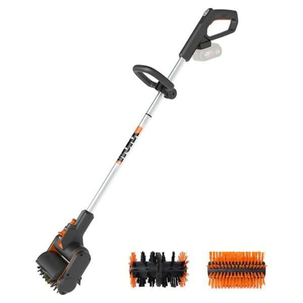 WORX MULTIBRUSH Multi Surface 4-In-1 Cleaner Cordless 20V | Tool Only - DEFAULT TITLE