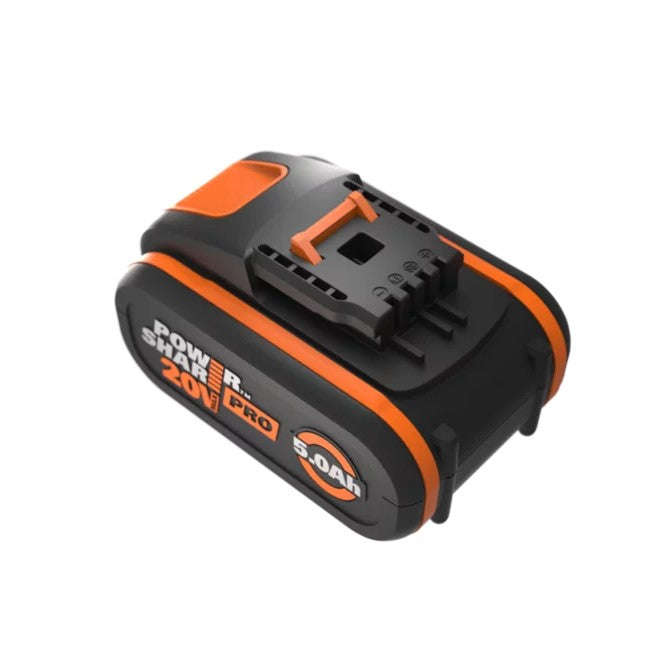WORX POWERSHARE PRO Battery 20V 5.0 AH - DEFAULT TITLE