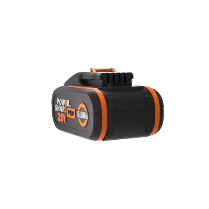 WORX POWERSHARE PRO Battery 20V 5.0 AH - DEFAULT TITLE