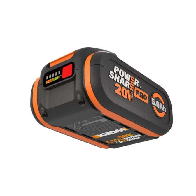 WORX POWERSHARE PRO Battery 20V 5.0 AH - DEFAULT TITLE