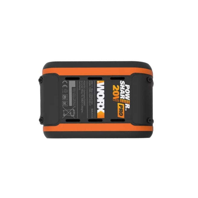 WORX POWERSHARE PRO Battery 20V 5.0 AH - DEFAULT TITLE