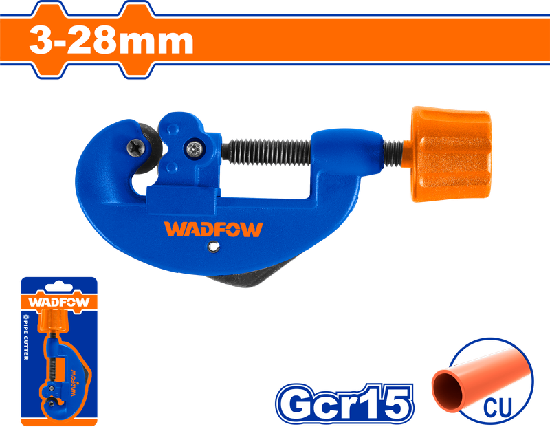 Wadfow Pipe cutter 3-28mm