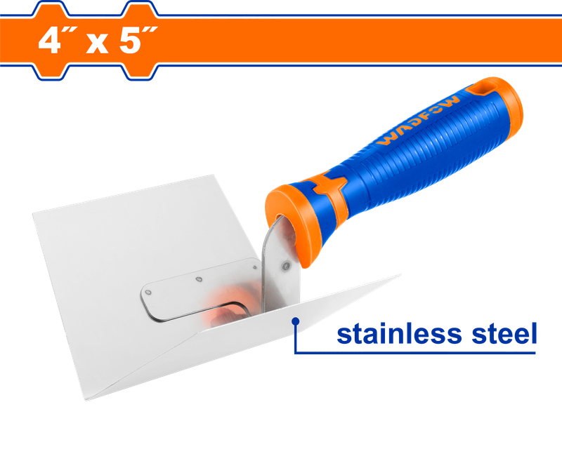 Wadfow Inside corner plastering trowel