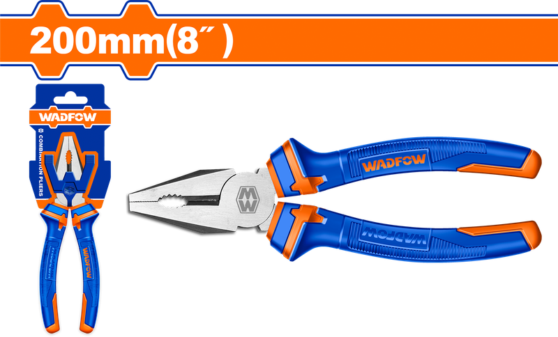 Wadfow Combination pliers 8"