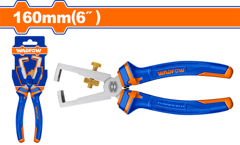 Wadfow Wire stripping pliers 6"