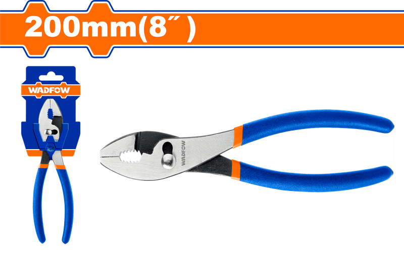 Wadfow Slip joint pliers 8"