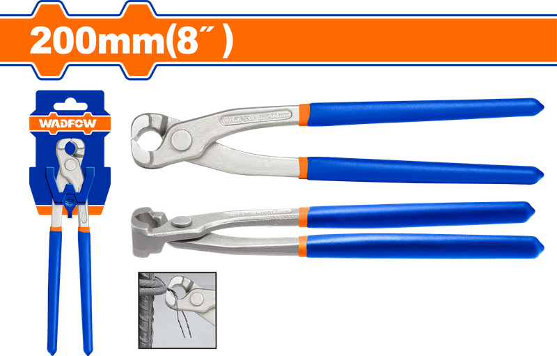 Wadfow Rabbet pliers 8"