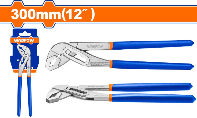 Wadfow Pump pliers 12"