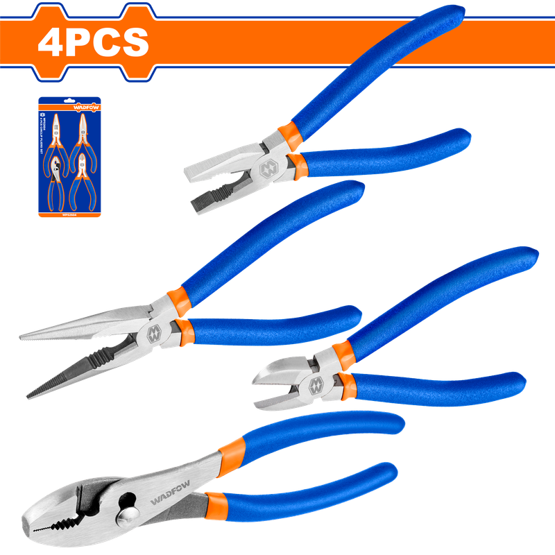 Wadfow Pliers set 4 Piece