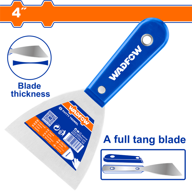 Wadfow Putty trowel 4"