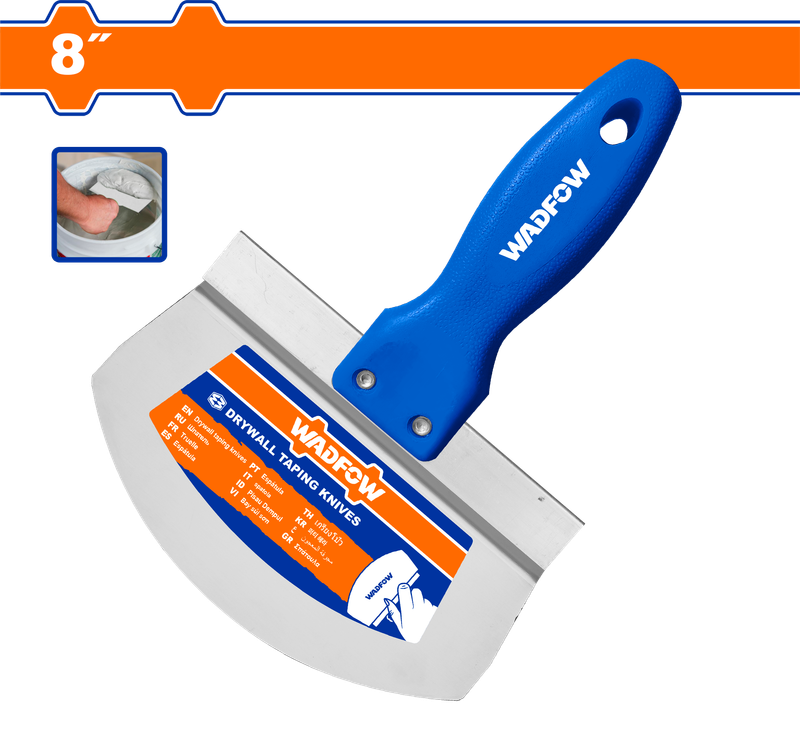 Wadfow Drywall taping knife 8"