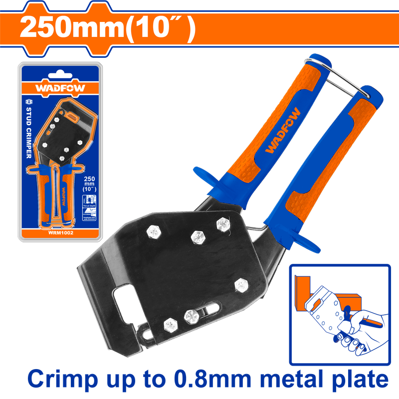 Wadfow Stud crimper 10"
