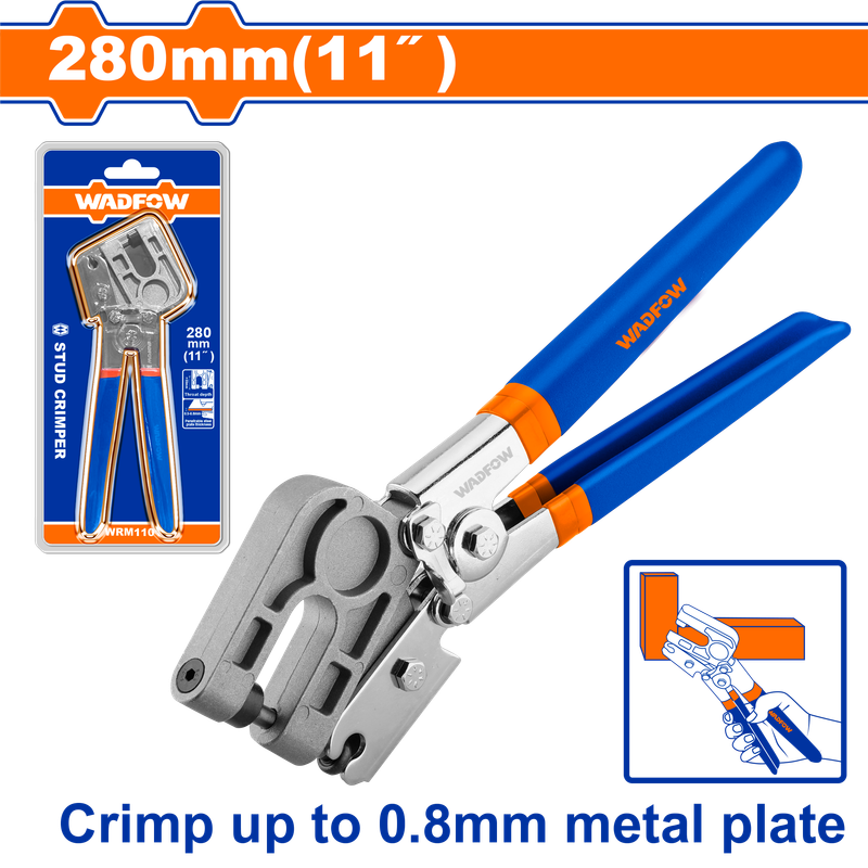 Wadfow Stud crimper 11"