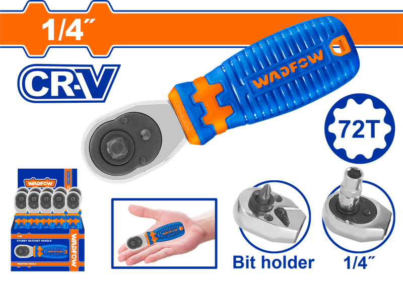 Wadfow Stubby ratchet handle