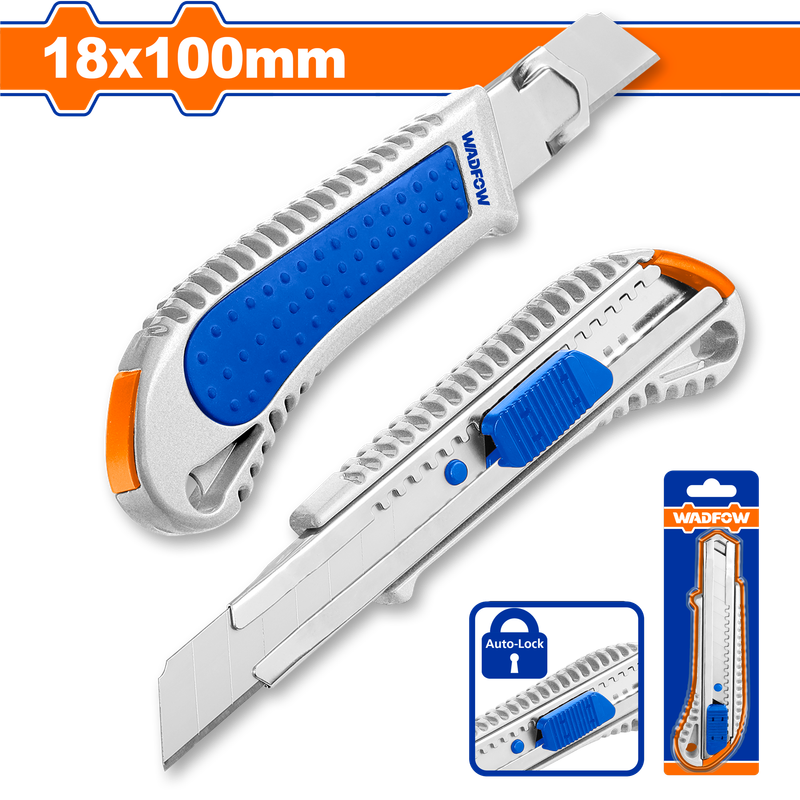 Wadfow Snap-off blade knife 18X100mm