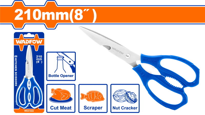 Wadfow Kitchen scissors 210mm