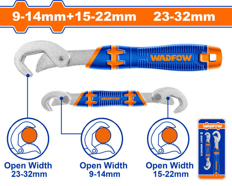 Wadfow Universal wrench
