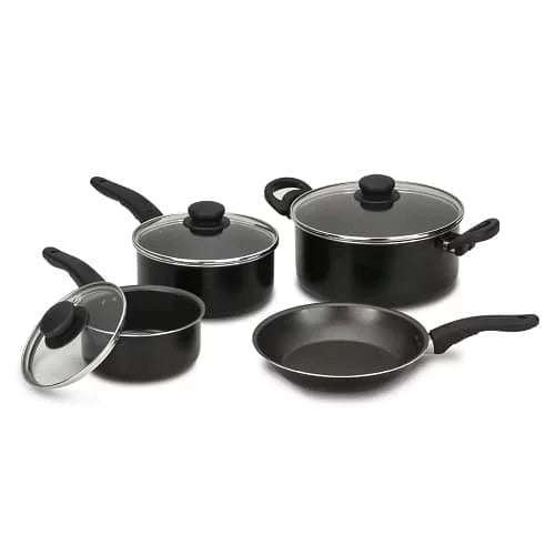 Special - Decakila Non-Stick Aluminium Cookware Set - 7 Pieces